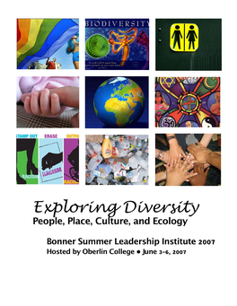 Exploring Diversity People, Place, Culture, and Ecology