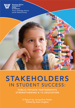 Stakeholders in Student Success