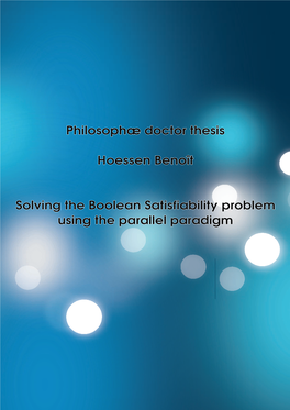 Solving the Boolean Satisfiability Problem Using the Parallel Paradigm Jury Composition
