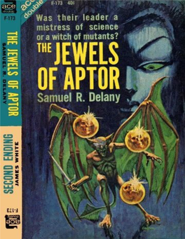 The Jewels of Aptor, by Samuel R