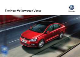 The New Volkswagen Vento Volkswagen Contents