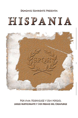 Hispania Written and Illustrated by Ana Rosa Rodriguez and Juan Antonio Perojo for the Creafudge Contest
