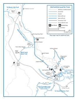 Local Old Faithful Area Ski