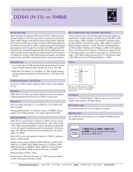 Datasheet Blank Template