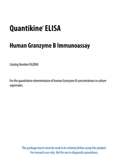 Quantikine® ELISA