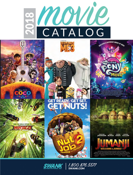 2018 Catalog