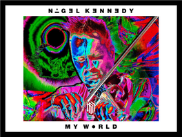 My World Nigel Kennedy