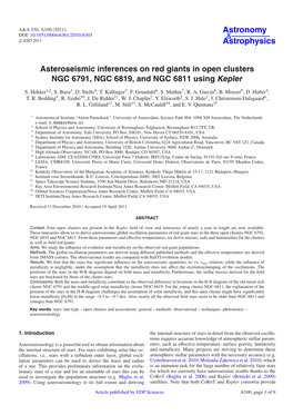 Asteroseismic Inferences on Red Giants in Open Clusters NGC 6791, NGC 6819, and NGC 6811 Using Kepler