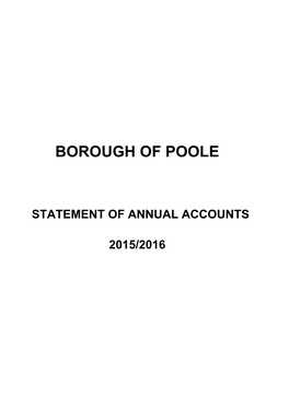 Borough of Poole