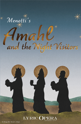 Amahl and the Night Visitors