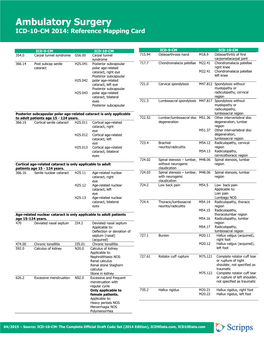 Ambulatory Surgery Job