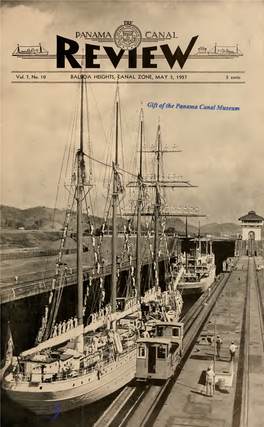 THE PANAMA CANAL REVIEW May 3, 1957 1 - Qq, 0.0 -(3 Ad Hoc Committee Makes Initial Review