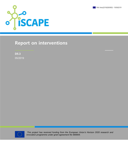 Report on Interventions
