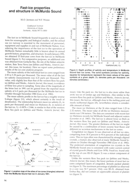 Fast-Ice Properties and Structure in Mcmurdo Sound