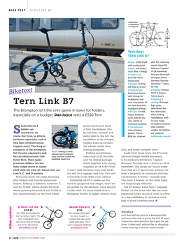 Bike Test: Tern Link B7
