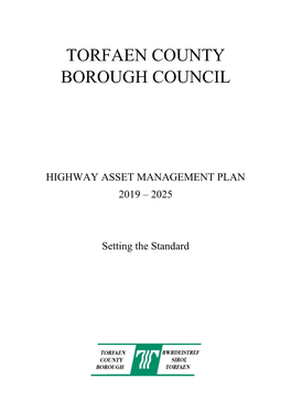 Highway Asset Management Plan 2019-2025