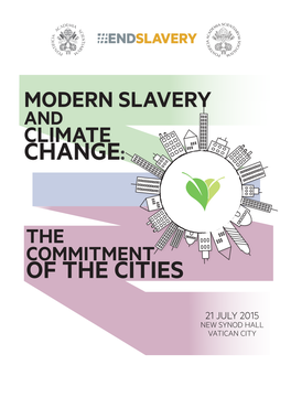 Modern Slavery and Climate Change