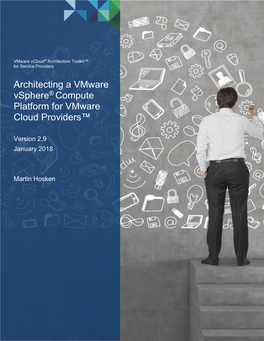 Architecting a Vmware Vsphere Compute Platform for Vmware Cloud Providers