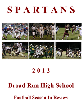 2 0 1 2 Broad Run High School