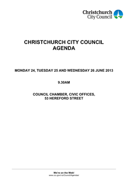 Council Three Year Plan