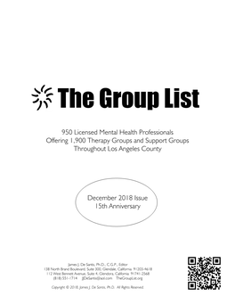 The Group List