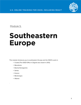 Southeastern Europe