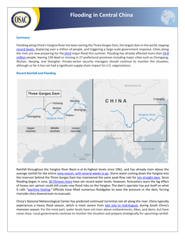 Flooding in Central China.Pdf
