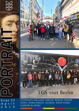 TGS Visit Berlin