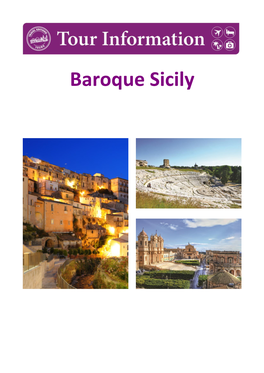 Baroque Sicily