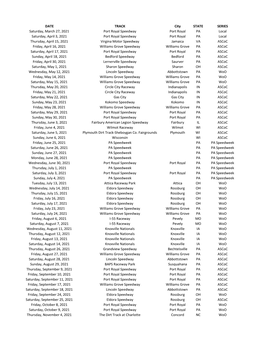 Paul Mcmahan Schedule