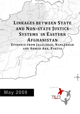 TLO Research Report Formal-Informal Justice USIP With