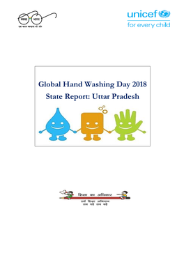 Global Hand Washing Day 2018 State Report: Uttar Pradesh