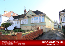 143 Hangleton Road Hove BN3 7SF £324,950