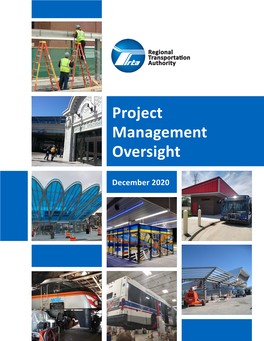 December 2020 Project Management Oversight Report