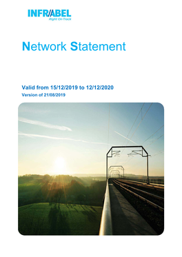 Network Statement