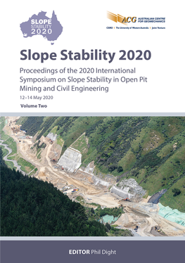 Slope Stability 2020