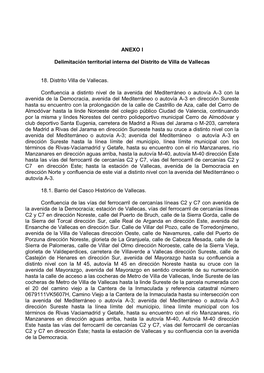 Proyecto Definitivo Aprobado Por La Junta De Gobierno El 19 De Abril De