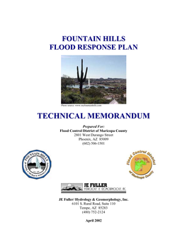 Fountain Hills Warning Area