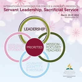 Servant Leadership, Sacrificial Service