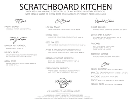 Scratchboard Kitchen