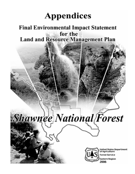 Final Environmental Impact Statement Appendices