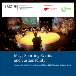 Conference on Mega Sporting Events and Sustainability