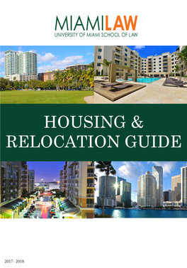 Housing & Relocation Guide