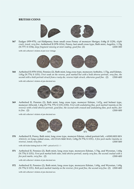 British Coins