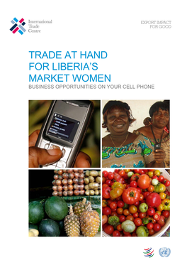 Trade at Hand for Liberia's Market Women