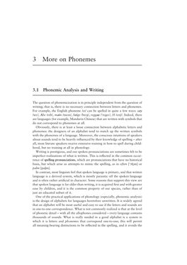 Introductory Phonology