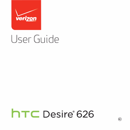 HTC Desire 626 User Guide