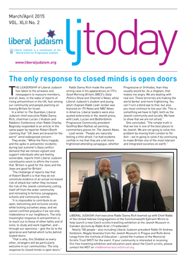 Liberal Judaism Congregations