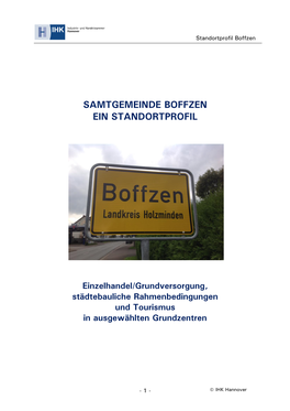 Standortprofil Boffzen