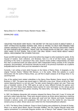 Download Nancy Drew 3 in 1, Random House, Random House